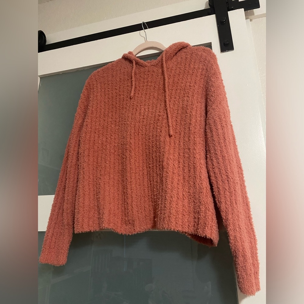 Large Hooded Sweater